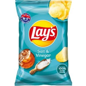 Lays Salt & Vinegar Crisps