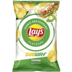 Lays Subway Crisps