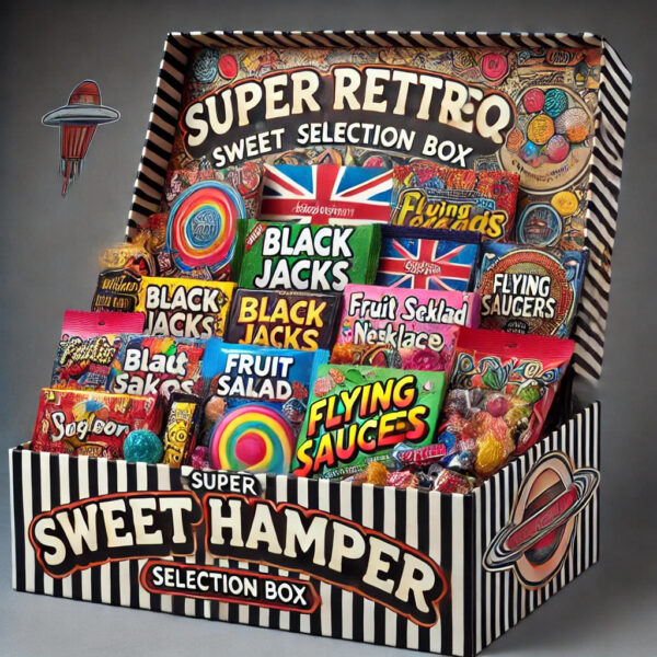 Retro Sweets Selection Box