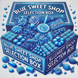 Sweet Shop Blue Sweets Selection Box