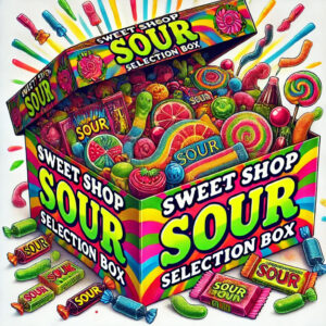 Sweet Shop Sour Selection Box