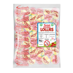 Swizzels Double Lollies 3kg