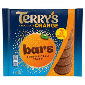 Terrys Chocolate Orange Share Bars - 3 pack