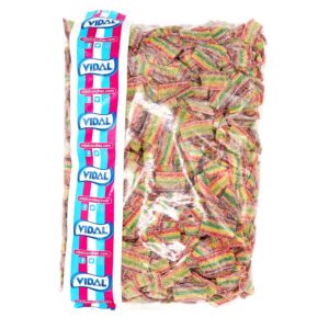 Vidal Fizzy Rainbow Bites 2kg sweets