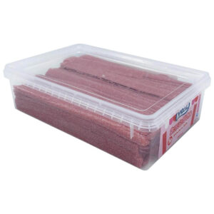 Vidal Fizzy Strawberry Belts Tub candy