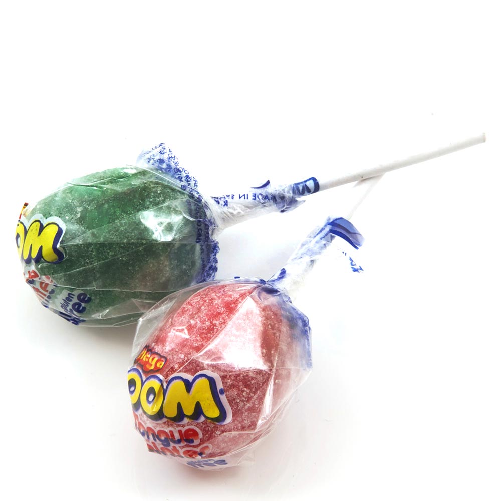 Vidal Mega Zoom Tongue Painter Lollies