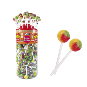 Vidal Traffic Lights Lollipops sweets