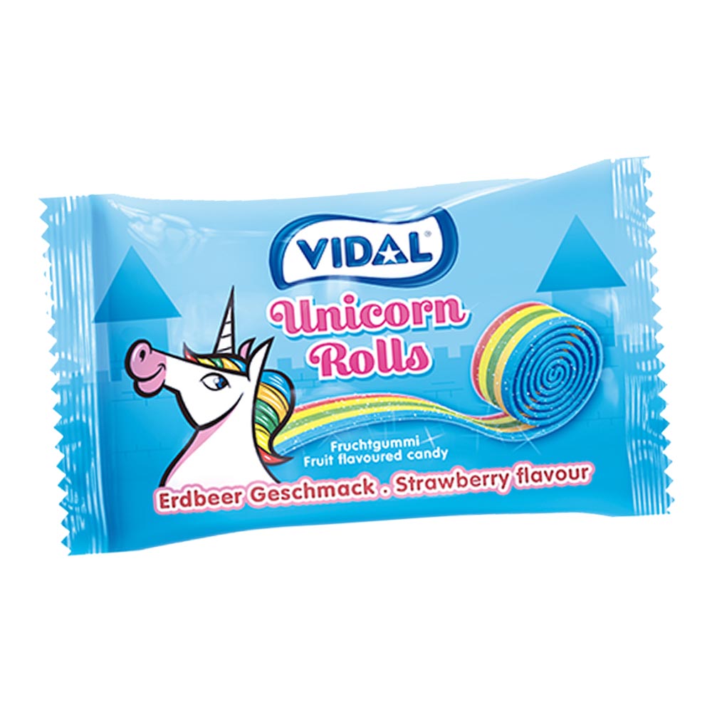 Vidal Unicorn Rolla Belta 20g sweets