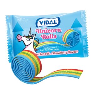 Vidal Unicorn Rolla Belta 20g sweets