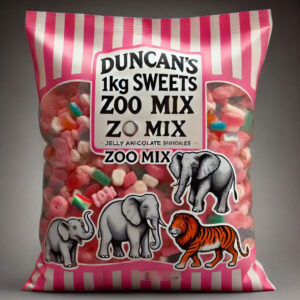 Zoo Mix Themed Sweets