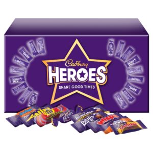 Cadbury Heroes Chocolate Box