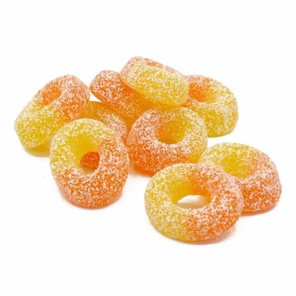 Kingsway Mega Value Vegan Peach Rings