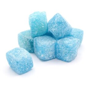 Stockley's Blue Raspberry Cubes Bag