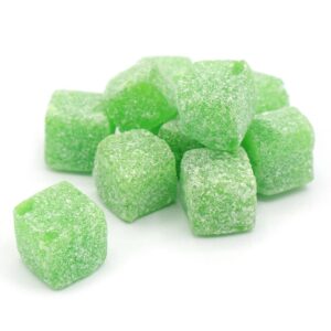 Stockley's Sour Apple Cubes Bag