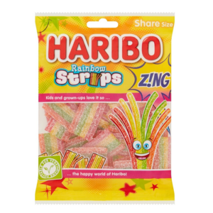 Haribo Rainbow Strips