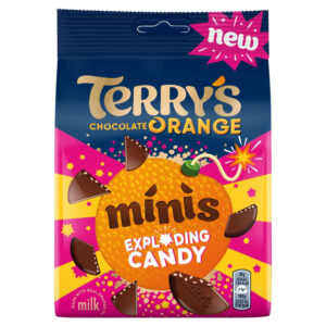 Terrys Chocolate Orange Exploding Minis