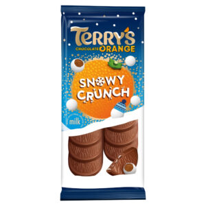 Terrys Chocolate Orange Snow Crunch Bar